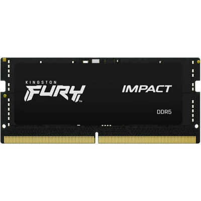 Оперативная память Kingston FURY 64 GB (2x32GB) SO-DIMM DDR5 5600 MHz Impact (KF556S40IBK2-64) - изображение 2