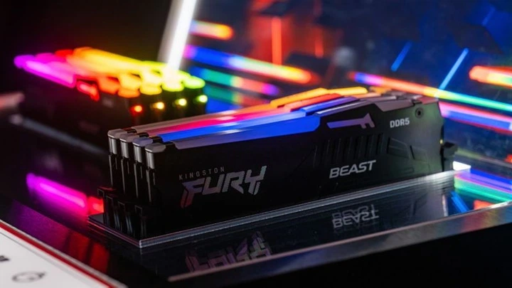 Оперативная память Kingston FURY 32 GB (2x16GB) DDR5 5600 MHz FURY