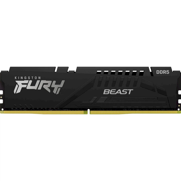Kingston FURY 16 GB DDR5 6000 MHz Beast (KF560C30BB-16) - Фото 1 Kingston FURY 16 GB DDR5 6000 MHz Beast (KF560C30BB-16) - изображение 1