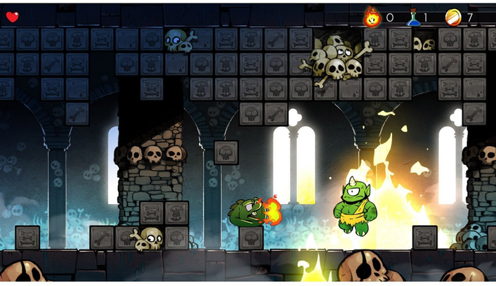 Гра PS5 Wonder Boy: The Dragon's Trap (Blu-ray диск) (5060264377664) - зображення 5