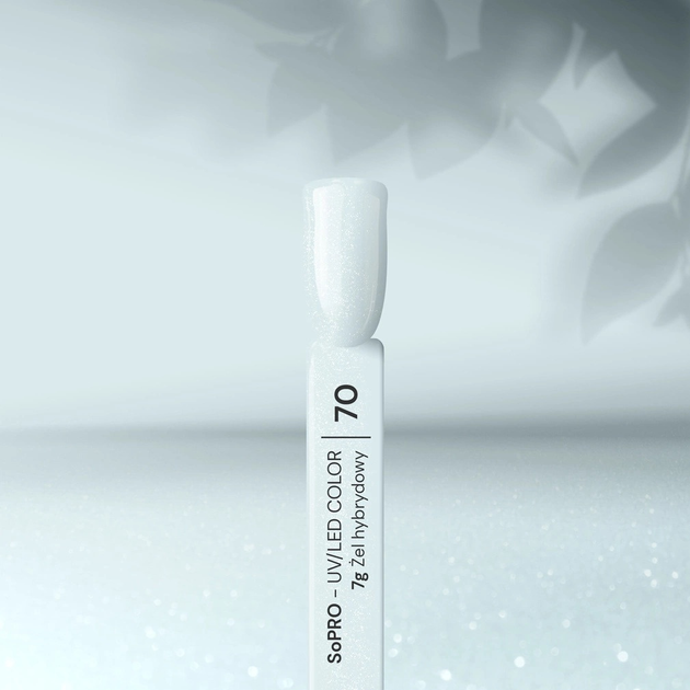 Lakier hybrydowy Silcare SoPro 70 7 g (5902560564792) - obraz 3