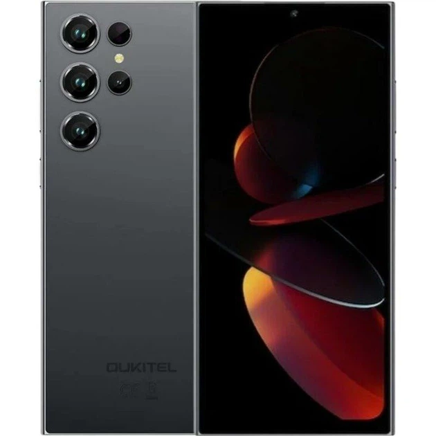 Смартфон Oukitel C61 Pro 8/256Gb Black (Global Version) – фото