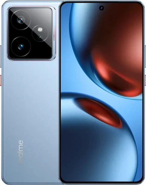 Смартфон Realme GT 7 12/256Gb Blue (Global Version) [5G, NFC