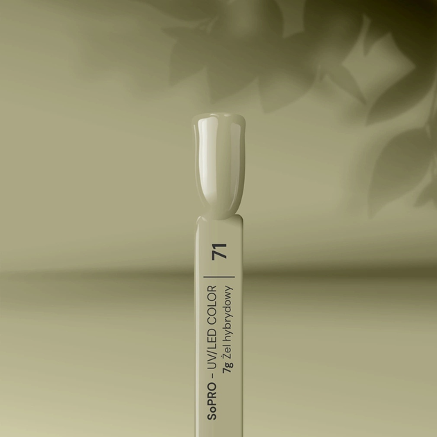 Lakier hybrydowy Silcare SoPro 71 7 g (5902560564808) - obraz 3