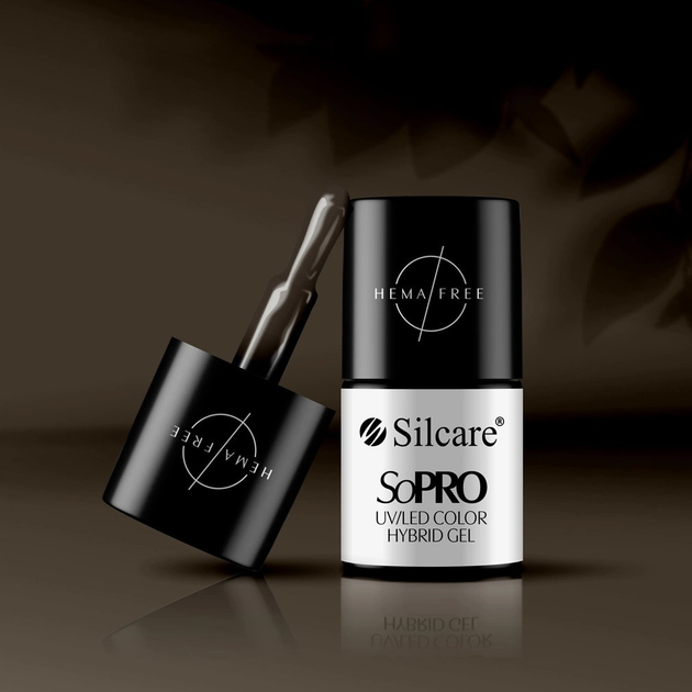 Гель-лак для нігтів Silcare SoPro 73 7 г (5902560564921) - зображення 2