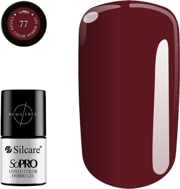 Lakier hybrydowy Silcare SoPro 77 7 g (5902560568165) - obraz 1