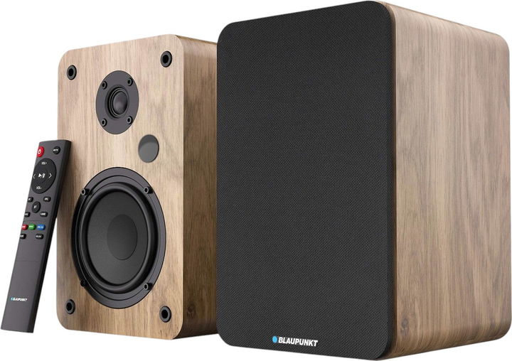Zestaw głośników Blaupunkt BS50OK 50W Brown (5901750508042) - obraz 1