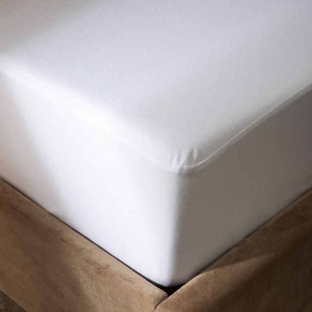 Ochraniacz na materac HOMLA Seal z powłoką wodoodporną Beżowy 140 x 200 cm (5906496717543) - obraz 2