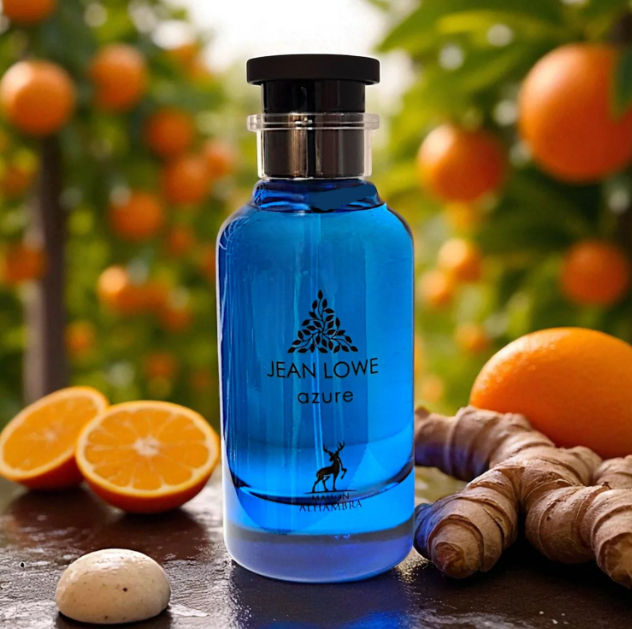 Парфюмированная вода унисекс Alhambra Jean Lowe Azure 100 мл