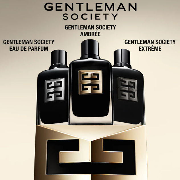 Парфюмированная вода для мужчин Givenchy Gentleman Society Ambree