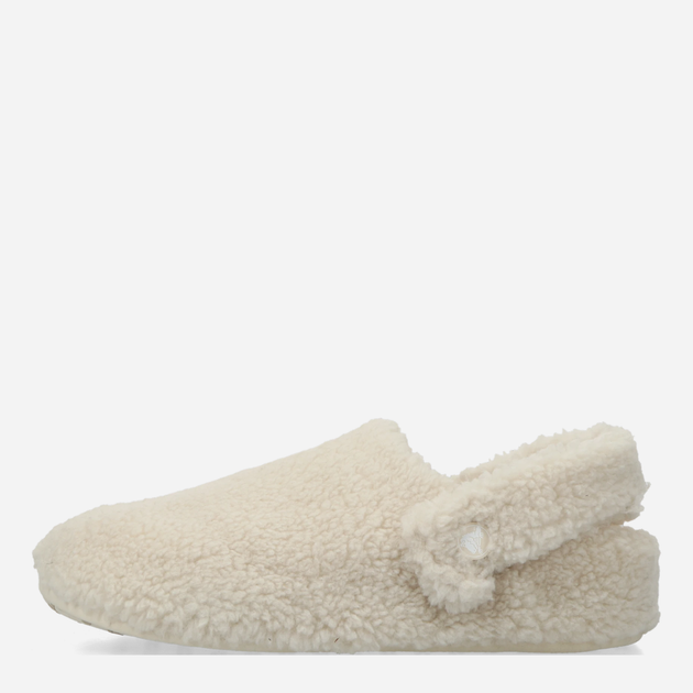 Женские домашние тапочки утепленые с закрытым носком Crocs Classic Cozzzy Slipper Stucco 209386-160 36-37 (M4/W6) 22 см Молочные (198445208492) - Фото 3 Женские домашние тапочки утепленые с закрытым носком Crocs Classic Cozzzy Slipper Stucco 209386-160 36-37 (M4/W6) 22 см Молочные (198445208492) - изображение 3