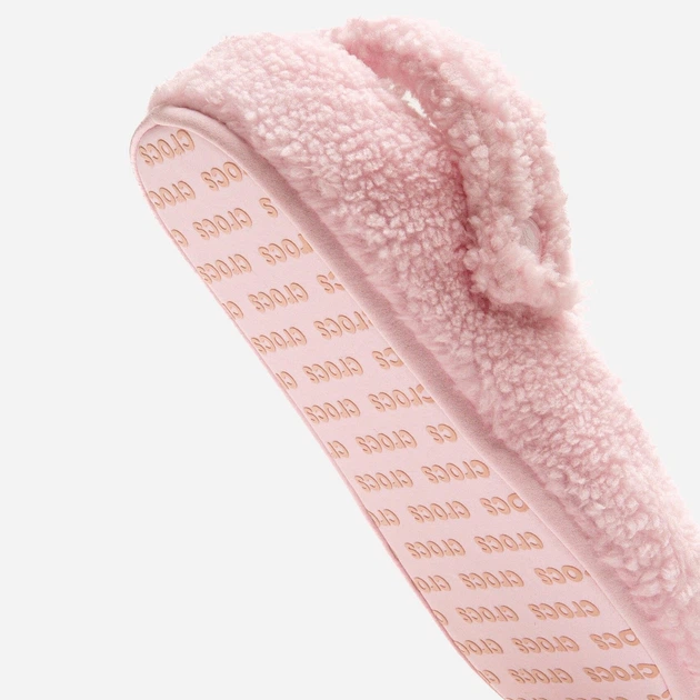 m♡ Тапочки Crocs Classic Cozzy Slipper колір рожевий 209386 | ANSWEAR.ua