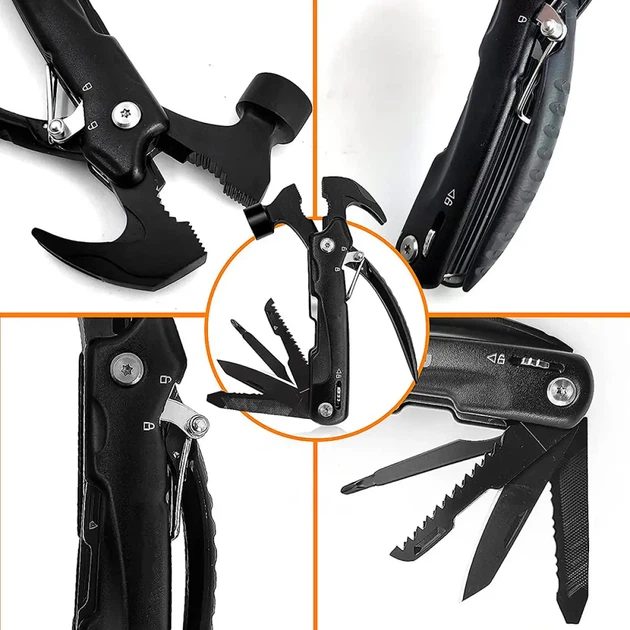 Мультитул 13 в 1 black - MFT-131HW Werk - изображение 5