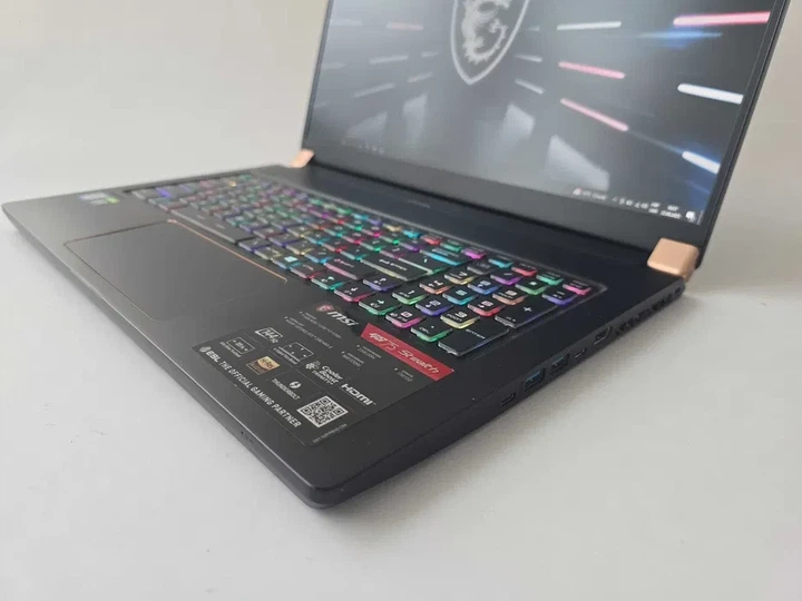 Ноутбук MSI GS75 Stealth 9SG I7 9750H/RTX 2080/RAM 32GB/SSD 512GB/144Hz Б\В - Б/У - изображение 3