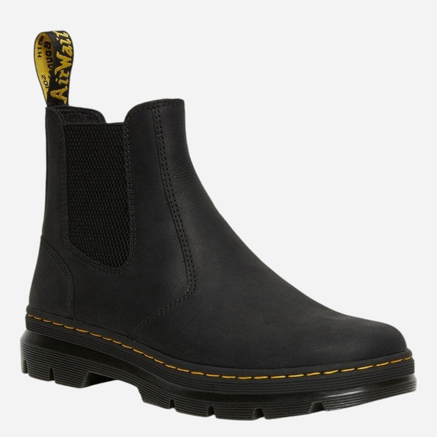 Sztyblety męskie skórzane Dr. Martens 26002-001 46 (11UK) Czarne - obraz 2