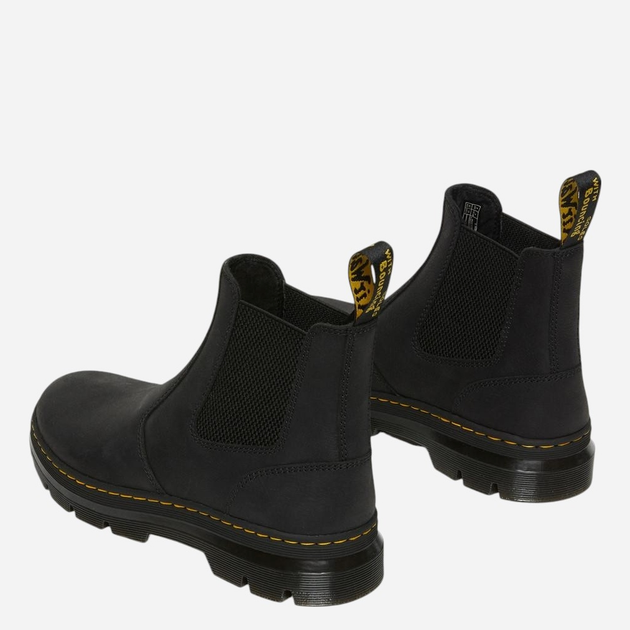 Sztyblety męskie skórzane Dr. Martens Wyoming 26002001 44 Czarne (190665358834) - obraz 3