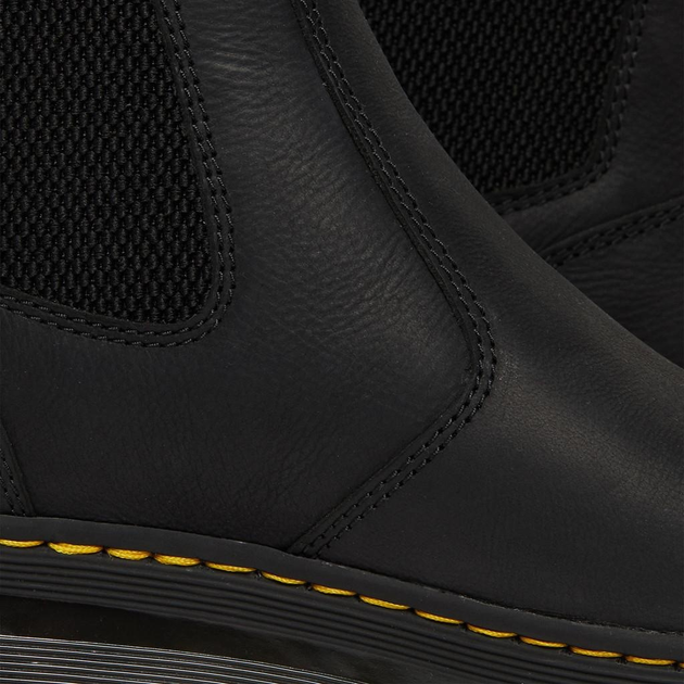 Sztyblety męskie skórzane Dr. Martens 26002-001 47 (12UK) Czarne - obraz 5