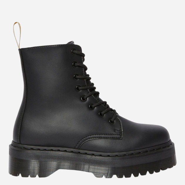Glany męskie na platformie Dr. Martens Jadon II Vegan 25310001 44 Czarne (190665273137) - obraz 1