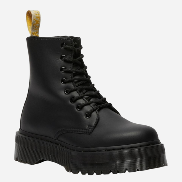 Glany męskie na platformie Dr. Martens Jadon II Vegan 25310001 42 Czarne (190665273113) - obraz 2
