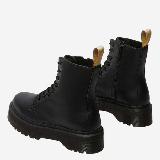 Glany męskie na platformie Dr. Martens Jadon II Vegan 25310001 44 Czarne (190665273137) - obraz 4