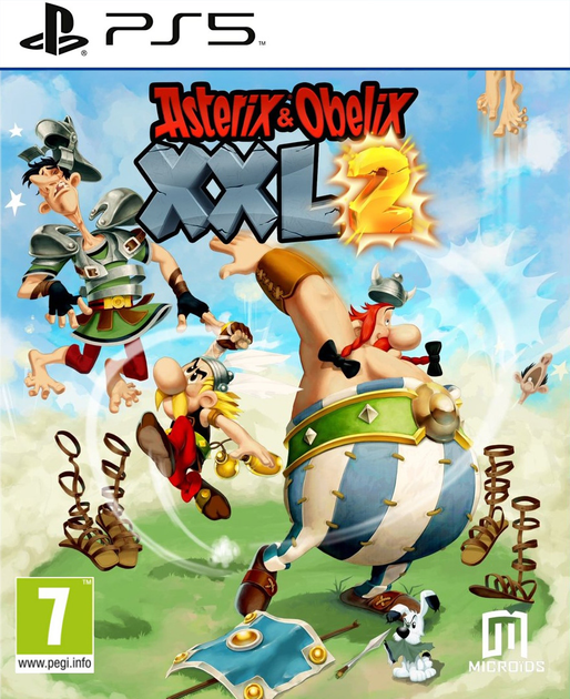 Гра PS5 Asterix & Obelix XXL 2 (Blu-ray диск) (3701529504358) - зображення 1