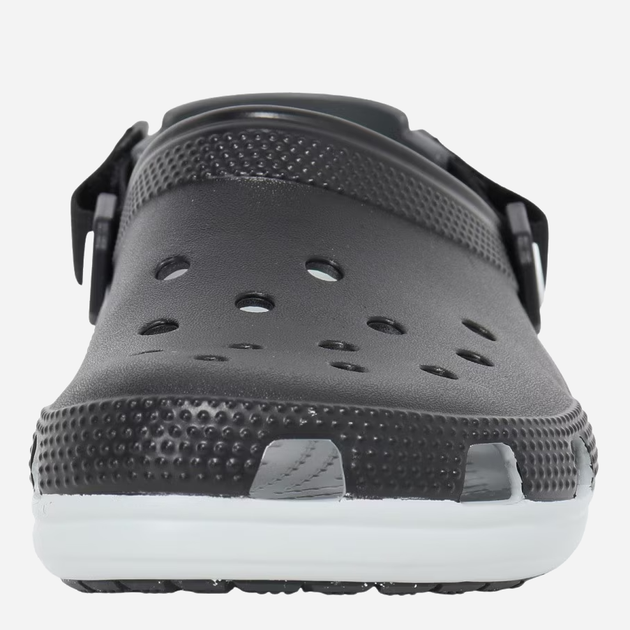 Мужские кроксы Crocs Classic Turbo Clog Blk 211287-001 42-43 (M9/W11) 27 см Черный/Белый (198445156380) - Фото 4 Мужские кроксы Crocs Classic Turbo Clog Blk 211287-001 42-43 (M9/W11) 27 см Черный/Белый (198445156380) - изображение 4
