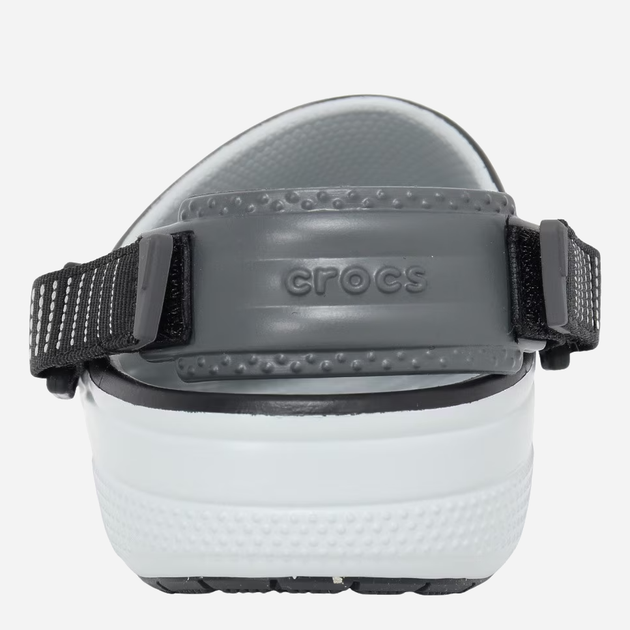 Мужские кроксы Crocs Classic Turbo Clog Blk 211287-001 42-43 (M9/W11) 27 см Черный/Белый (198445156380) - Фото 5 Мужские кроксы Crocs Classic Turbo Clog Blk 211287-001 42-43 (M9/W11) 27 см Черный/Белый (198445156380) - изображение 5