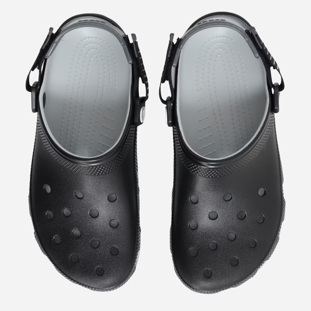 Мужские кроксы Crocs Classic Turbo Clog Blk 211287-001 42-43 (M9/W11) 27 см Черный/Белый (198445156380) - Фото 6 Мужские кроксы Crocs Classic Turbo Clog Blk 211287-001 42-43 (M9/W11) 27 см Черный/Белый (198445156380) - изображение 6