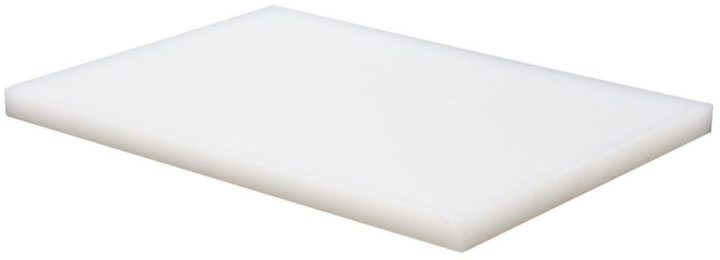 Deska do krojenia Yato biała 60 x 39 x 2 cm (5906083004346) - obraz 1
