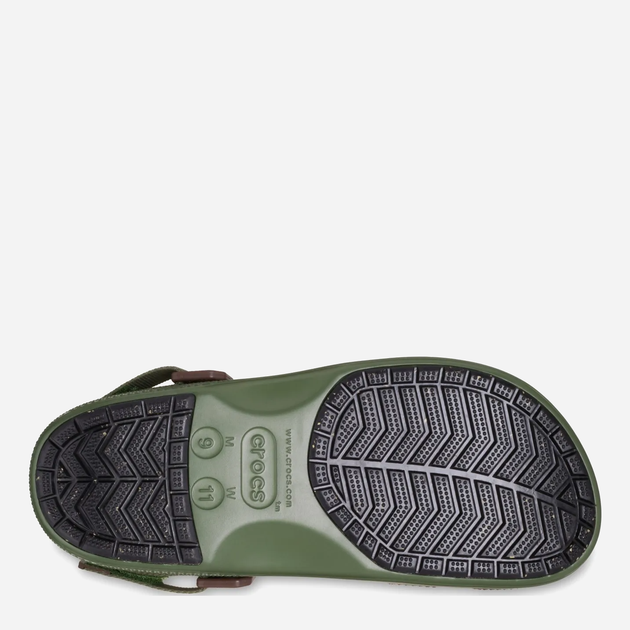 Мужские кроксы Crocs Classic Turbo Clog Coffee 211287-21Q 42-43 (M9/W11) 27 см Коричневый/Зеленый (198445241871) - Фото 6 Мужские кроксы Crocs Classic Turbo Clog Coffee 211287-21Q 42-43 (M9/W11) 27 см Коричневый/Зеленый (198445241871) - изображение 6