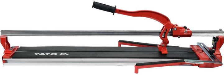 Maszynka do cięcia glazury ręczna YATO 800 mm / 12 mm z laserem (YT-37022) - obraz 2