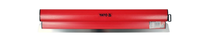 Шпатель для фінішного шпаклювання YATO 800 мм зі змінним лезом і ПВХ ручкою (YT-52223) - зображення 1