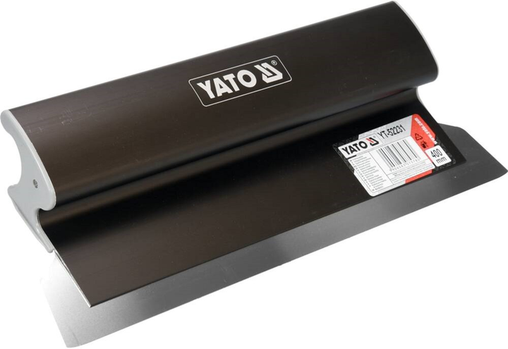 Шпатель для фінішного шпаклювання YATO 400 мм зі змінним лезом і алюмінієвою ручкою (YT-52231) - зображення 2