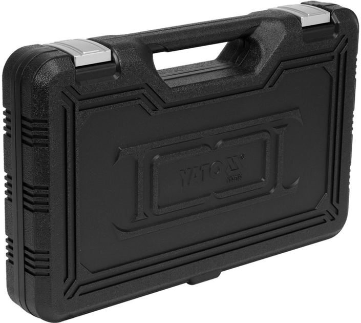 Nitownica dwuręczna YATO do nitonakrętek M4-M8 360 mm z głowicami i nitami, 46 elementów (YT-36150) - obraz 4