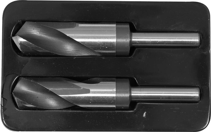 Zestaw wierteł do metalu YATO HSS 4241 26-28 mm 150 mm 2 szt (YT-44627) - obraz 1