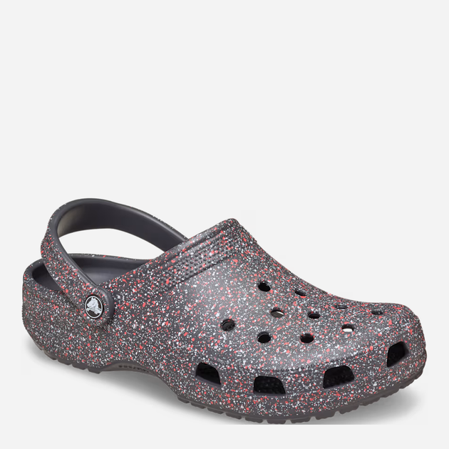 Мужские кроксы Crocs Classic Speckle Clog BlS 211591-0LD 45-46 (M11) 29 см Черный/Красный/Белый (198445219030) - Фото 2 Мужские кроксы Crocs Classic Speckle Clog BlS 211591-0LD 45-46 (M11) 29 см Черный/Красный/Белый (198445219030) - изображение 2
