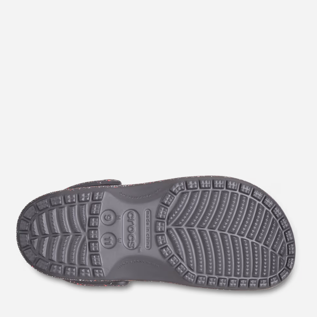 Мужские кроксы Crocs Classic Speckle Clog BlS 211591-0LD 45-46 (M11) 29 см Черный/Красный/Белый (198445219030) - Фото 6 Мужские кроксы Crocs Classic Speckle Clog BlS 211591-0LD 45-46 (M11) 29 см Черный/Красный/Белый (198445219030) - изображение 6