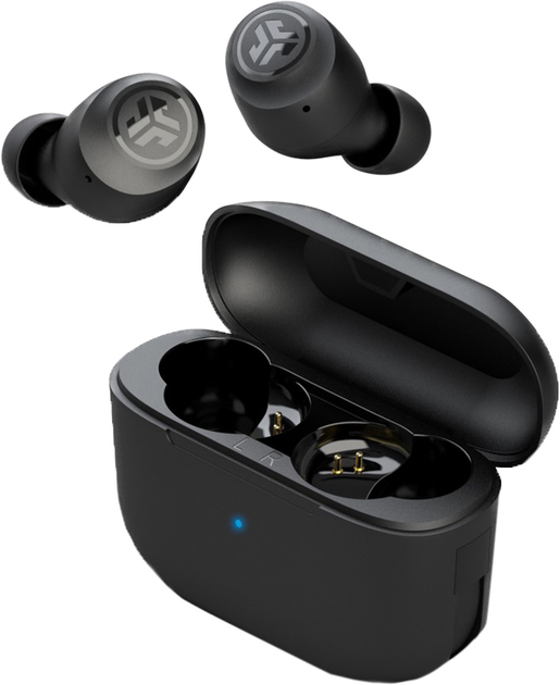 Słuchawki JLAB Go Air Pop TWS Black (812887017183) - obraz 1