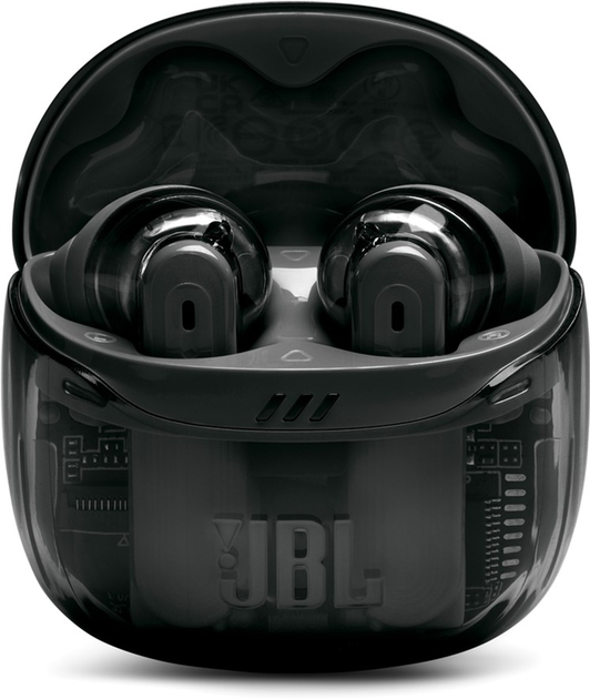 Słuchawki JBL Tune Flex 2 Ghost Black (1200130016264) - obraz 6