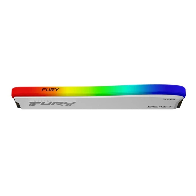 DDR4 Kingston RGB HyperX FURY 8GB 3600MHz CL17 White DIMM (KF436C17BWA/8) - изображение 4