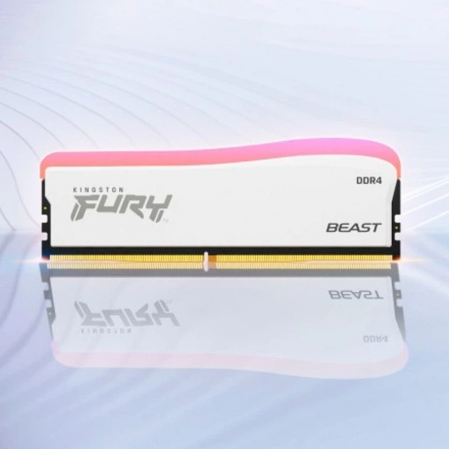 DDR4 Kingston RGB HyperX FURY 8GB 3600MHz CL17 White DIMM (KF436C17BWA/8) - изображение 7