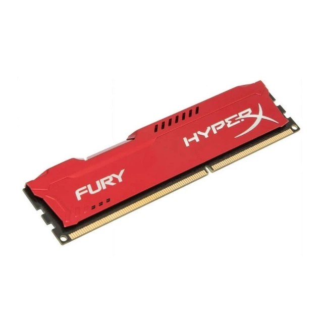 DDR3 Kingston HyperX FURY 4GB 1600MHz CL10 Red DIMM (HX316C10FR/4) - изображение 3