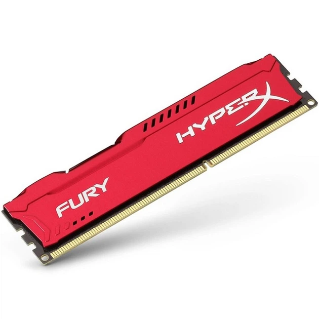 DDR3 Kingston HyperX FURY 4GB 1866MHz CL10 Red DIMM (HX318C10FR/4) - изображение 5