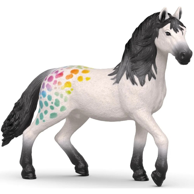 Фігурка Schleich Ювілейне видання до 90-річчя Кінь з веселковими плямами SLH72269 (4069111030609) - зображення 1