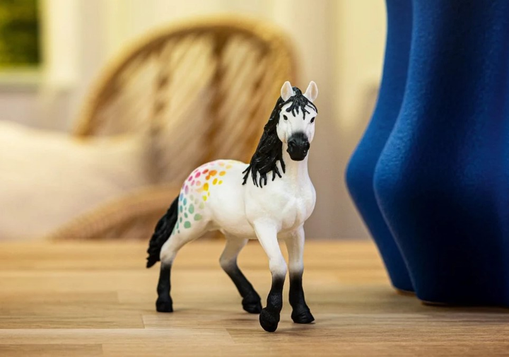 Фігурка Schleich Ювілейне видання до 90-річчя Кінь з веселковими плямами SLH72269 (4069111030609) - зображення 3
