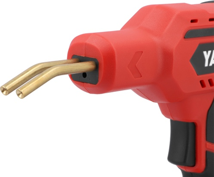 Zgrzewarka do plastiku YATO 60W 18V 500˚C akumulator 2Ah YT-824482 (5906083116315) - obraz 4