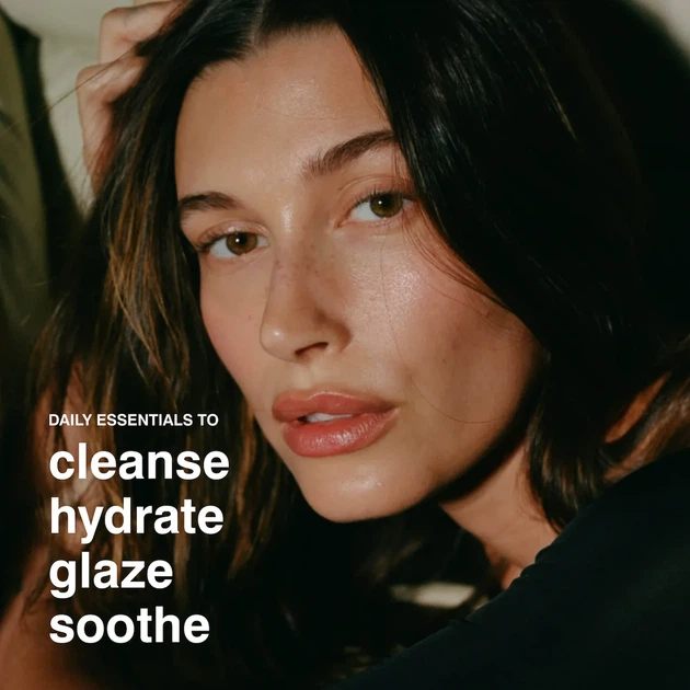 Мини набор по уходу кожи лица RHODE Mini Rhode Kit Glazed Skincare