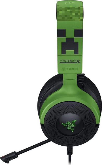 Навушники Razer Kraken V4 X Minecraft Edition (RZ04-05180200-R3M1) - зображення 3