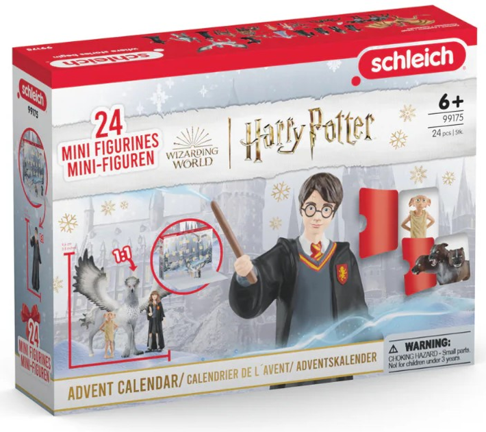 Адвент календар Schleich Wizarding World Harry Potter Series 1 SLH99175 (4059433000206) - зображення 1