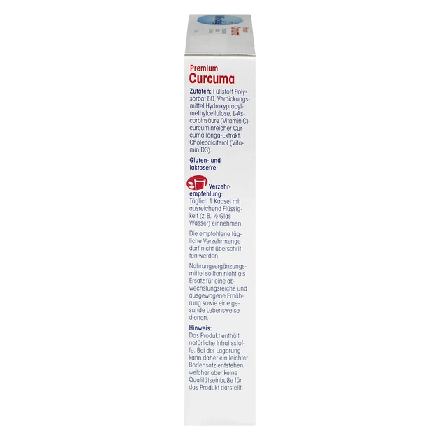 Біологічно активна добавка Mivolis Premium Curcumin (куркума), в ...